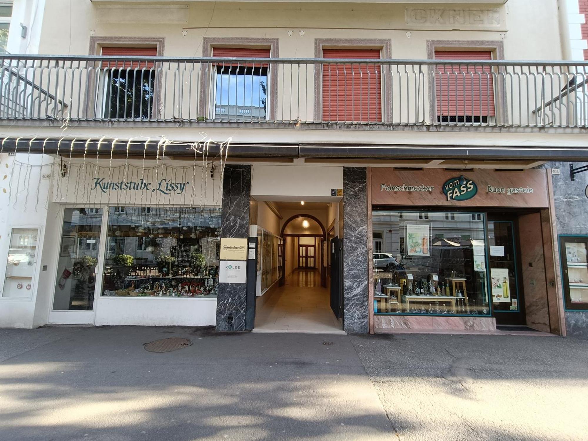 Meran Center Exterior foto